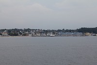 Binnenkomst in Kiel