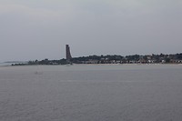 Binnenkomst in Kiel