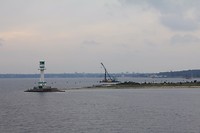 Binnenkomst in Kiel