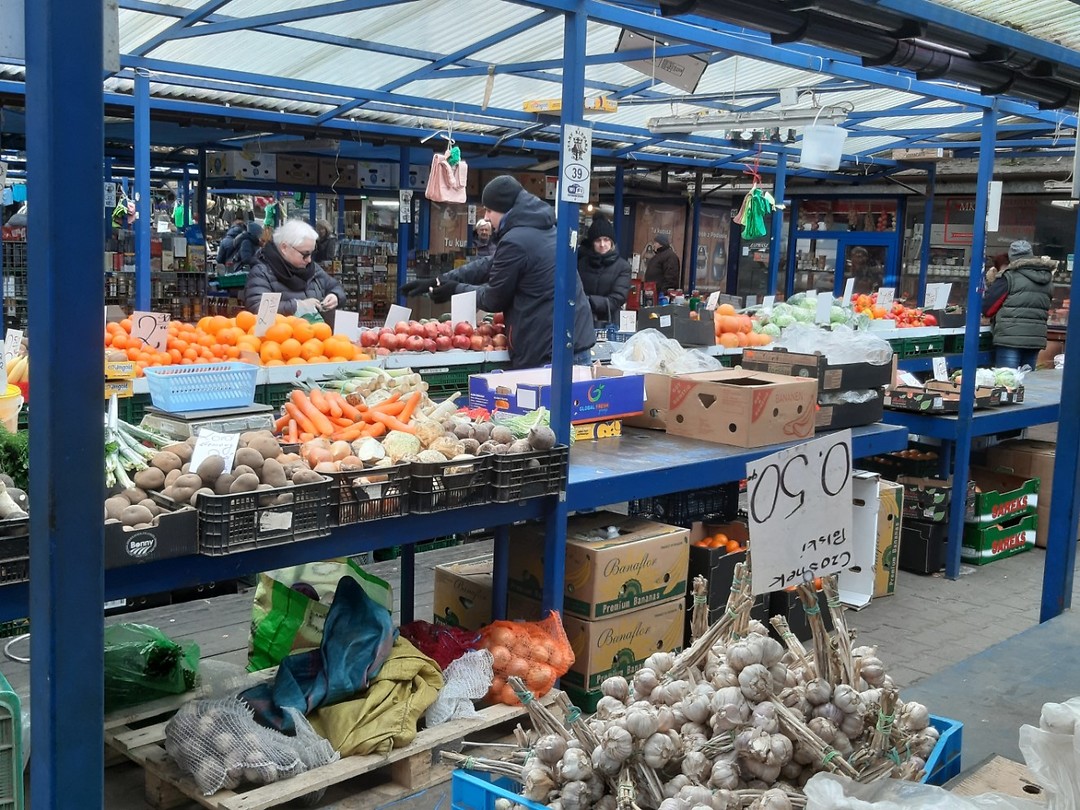 De markt