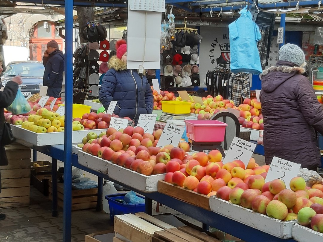 De markt