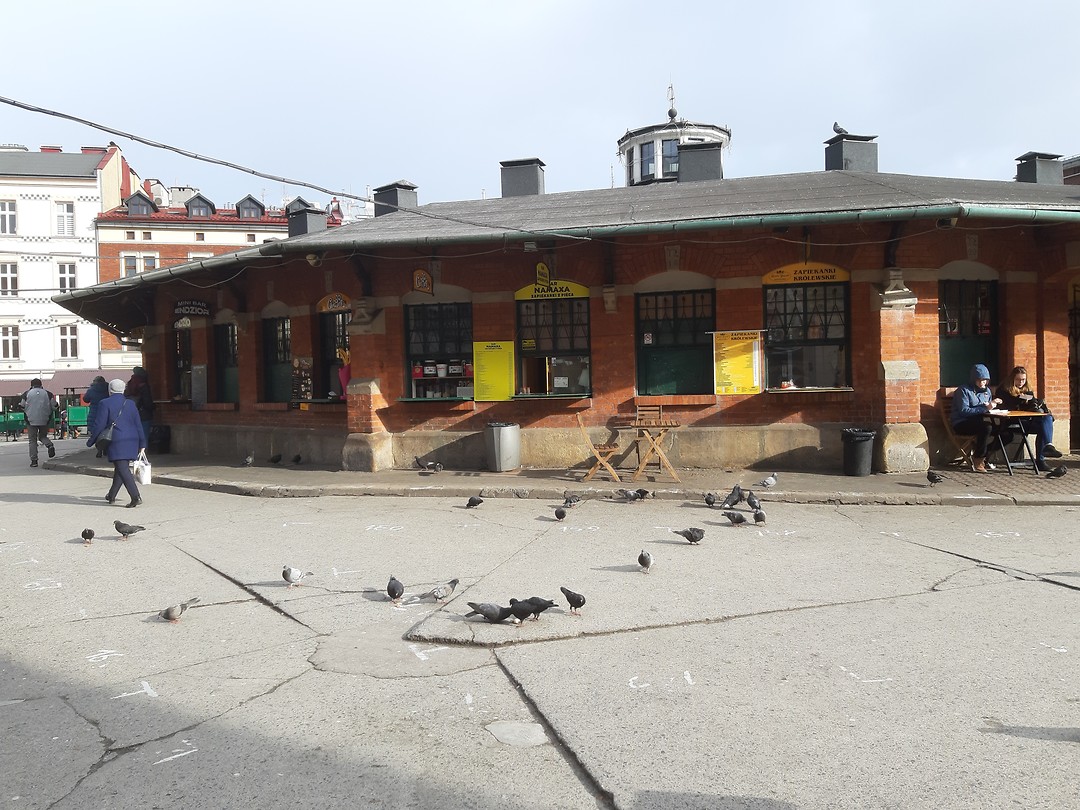 Eettentjes in de Joodse wijk Kasimierz