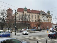Het Wawel kasteel