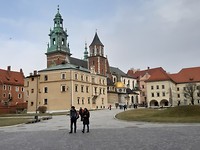 De Wawel kathedraal