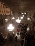 De "kathedraal" in de zoutmijn van Wieliczka