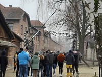 Toegangspoort van Auschwitz
