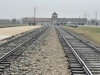 Auschwitz Birkenau, het eindstation voor velen...