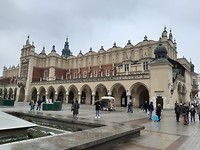 De Lakenhal op het Rynek Glówny plein