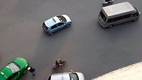 Drukte in Hanoi