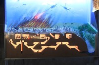 Model van de Cu Chi tunnels