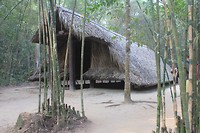 Schuilhut in het Cu Chi complex