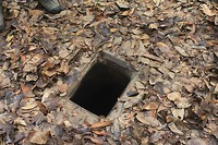 Hierdoor verdwenen de Vietcongstrijders in het tunnelcomplex