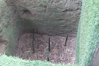 Boobytrap in het Cu Chi complex