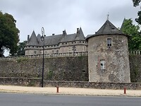 Het kasteel van Pompadour