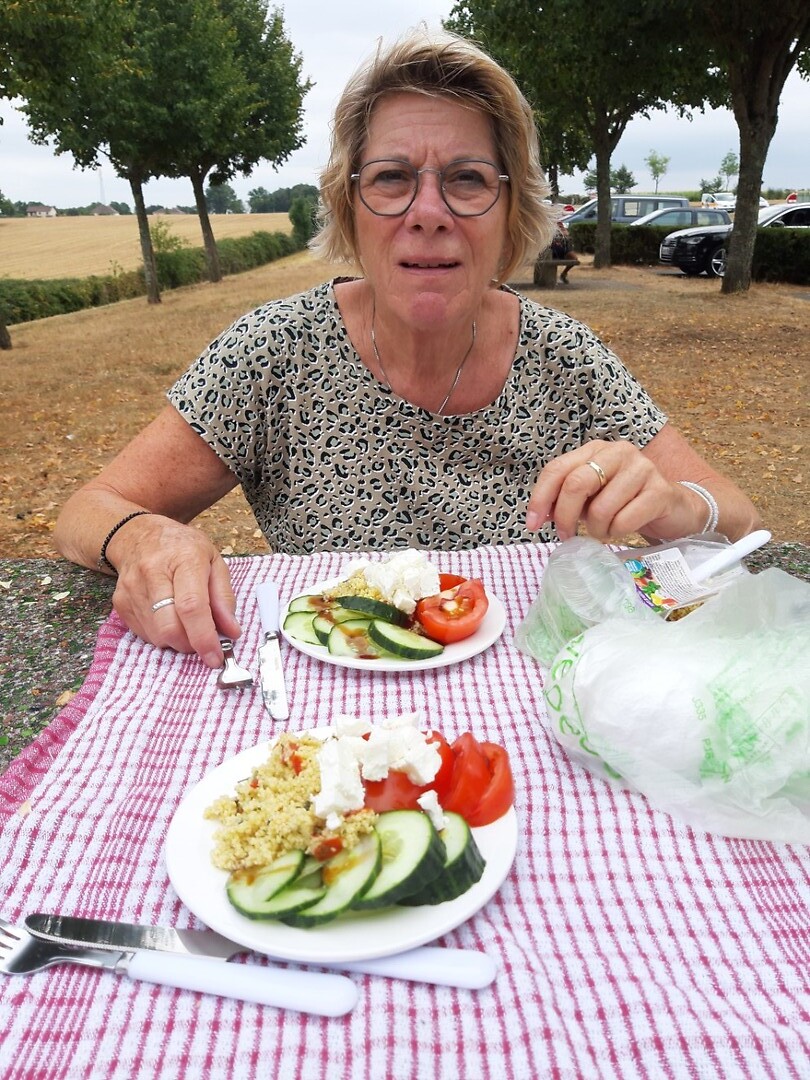 Onze lunch