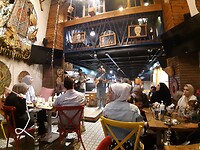 Een gezellige avond in Amman