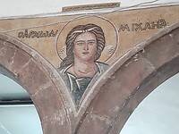 Mozaïek in de kerk van Madaba