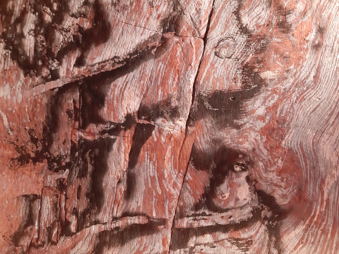 Het plafond van "The Church"