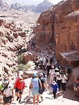 Je bent niet de enige in Petra...