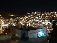 Wadi Musa (Petra) by night