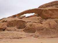 "Brug" in Wadi Rum