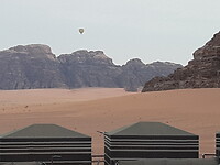 Ochtend in Wadi Rum