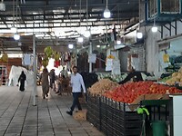 De souk in Aqaba