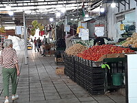 De souk in Aqaba