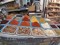 Kruidenwinkel in de souk