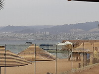 Uitzicht op Eilat