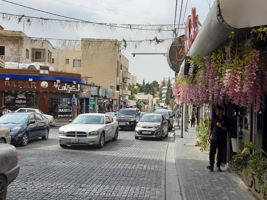 Rainbowstreet in Amman