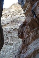 Petra, in de siq