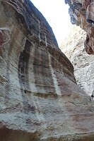 Petra, in de siq