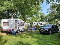 Op de camping in Villedieu-les-Poêles