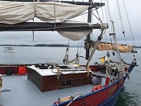 In de haven van Locmariaquer