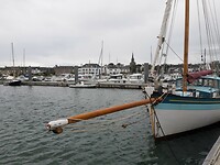 In de haven van Locmariaquer