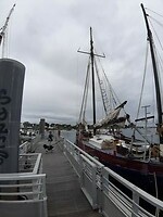 In de haven van Locmariaquer