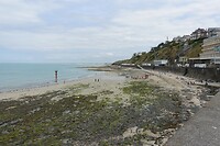 De kust bij Granville