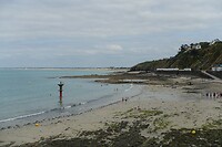 De kust bij Granville