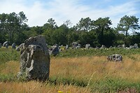 Menhirs bij Carnac