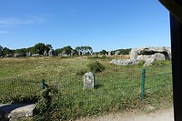 Menhirs bij Carnac