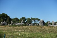 Menhirs bij Carnac