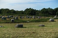 Menhirs bij Carnac