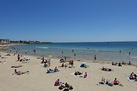 Het strand bij Quiberon