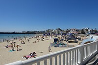 Het strand bij Quiberon