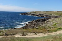 De omgeving van Quiberon