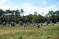 Menhirs bij Carnac