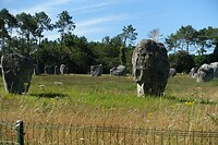 Menhirs bij Carnac