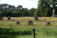Menhirs bij Carnac