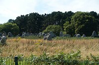 Menhirs bij Carnac